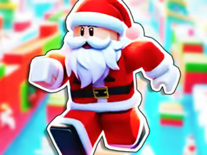游戏拼图游戏：Roblox Santa Dash 在线