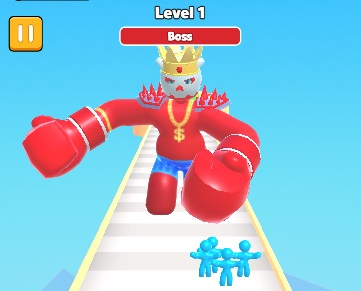 游戏Boss猎人跑 在线