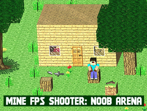 游戏我的 FPS 射击游戏：Noob Arena 在线