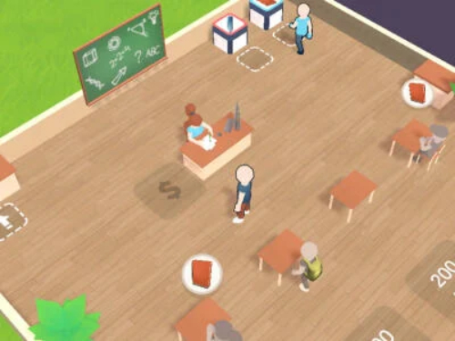 游戏学校模拟器：我的学校 在线