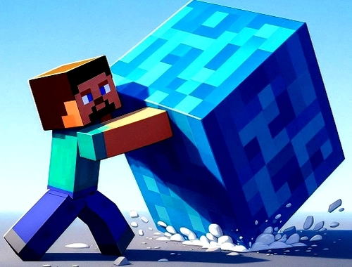 游戏MineBlocks 3D 迷宫 在线