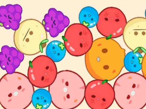 游戏合并水果折叠西瓜原创！ 在线