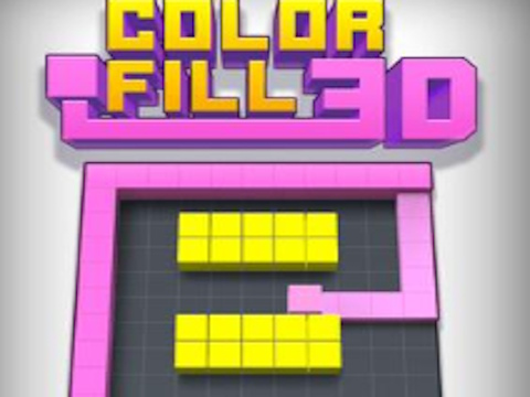 游戏3D 颜色填充 在线