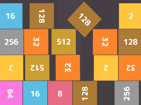游戏2048 立方体 在线