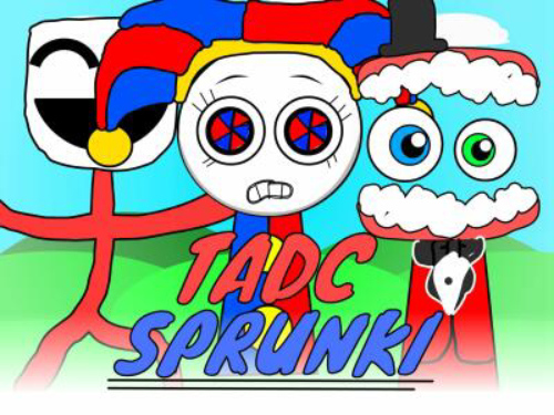 游戏Sprunki：令人惊叹的数字马戏团 在线