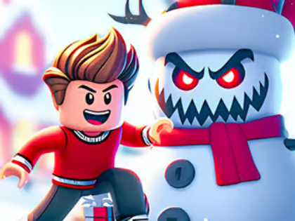 游戏拼图游戏：Roblox 雪球大战 在线