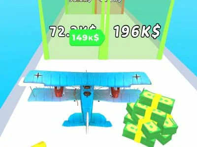 游戏建造一架飞机并进行 3D 飞行！ 在线
