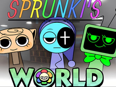 游戏Sprunkis世界全部mod 在线