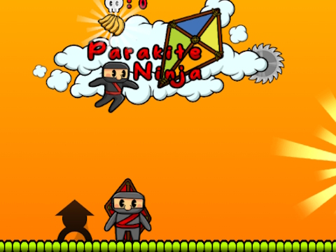 游戏Parakite忍者 在线