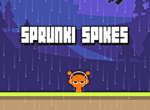 游戏Sprunki尖峰 在线