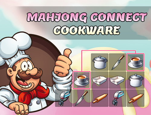 游戏Mahjong Connect Cookware在线