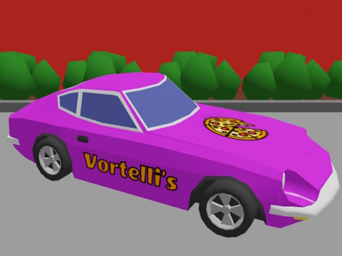 游戏Vortelli的披萨交付 在线