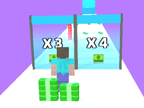 游戏Minecraft Money Stack在线