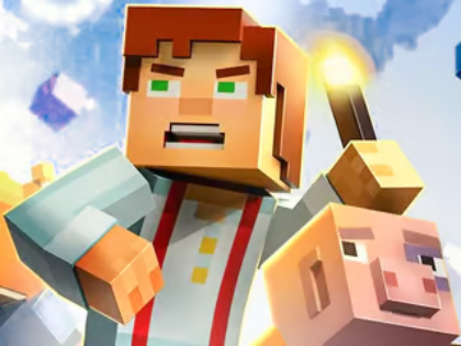 游戏拼图拼图：Minecraft Dungeons 在线