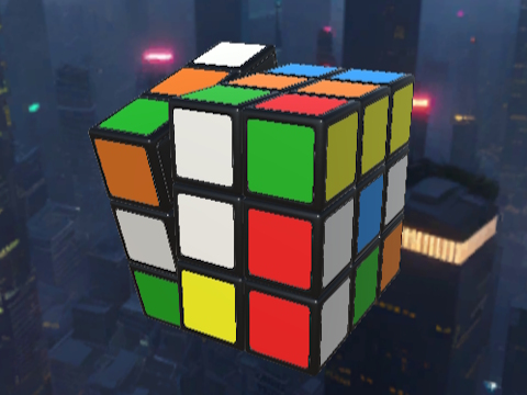 游戏Rubic Cube在线