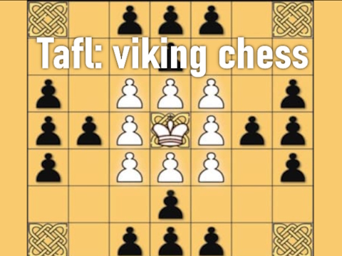 游戏Tafl：维京国际象棋 在线