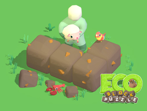 游戏生态块拼图 在线