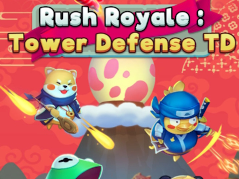 游戏Rush Royale：Tower Defense TD 在线