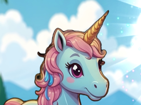 游戏阻止Blaster Unicorn 在线