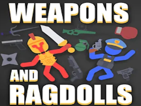 游戏武器和ragdolls 在线