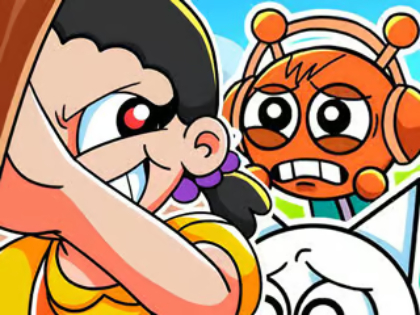 游戏拼图拼图：Sprunki vs Squid 在线