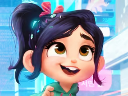 游戏拼图拼图：Vanellope 在线