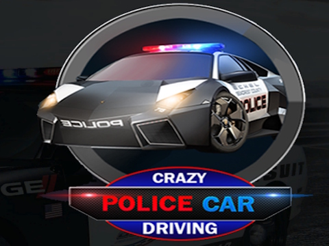 游戏疯狂的警车驾驶 在线