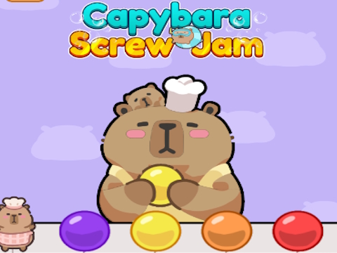 游戏Capybara螺钉果酱 在线