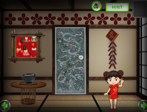 游戏天使农历新年逃生 在线