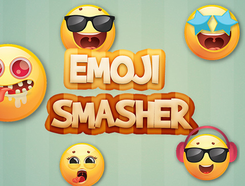 游戏表情符号Smasher 在线