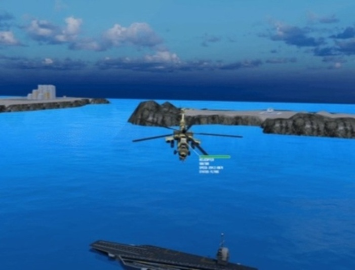 游戏突袭Bungeling Bay 3D 在线