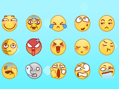 游戏表情符号合并：有趣的moji 在线