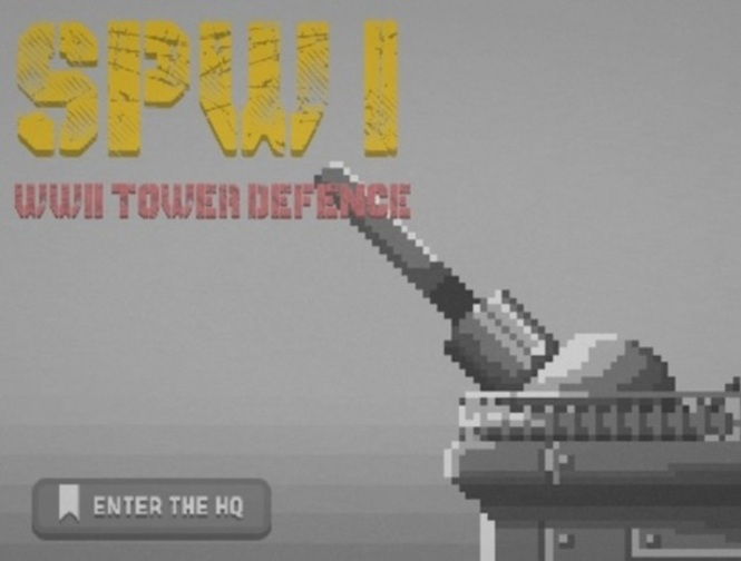 游戏SPW I WW2塔防御 在线
