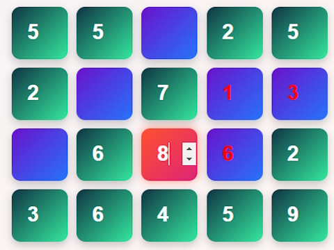 游戏现代的Sudoku 在线