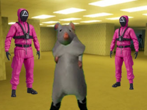 游戏Ratomilton在Squid Game Backrooms 在线