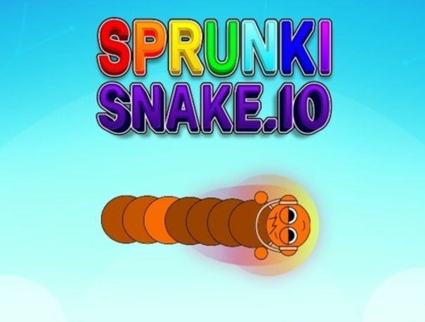 游戏Sprunki蛇。 io 在线