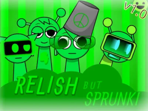 游戏Sprunki喜欢 在线