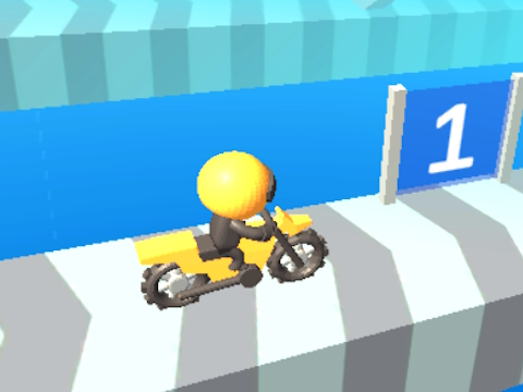 游戏Moto Obby在线