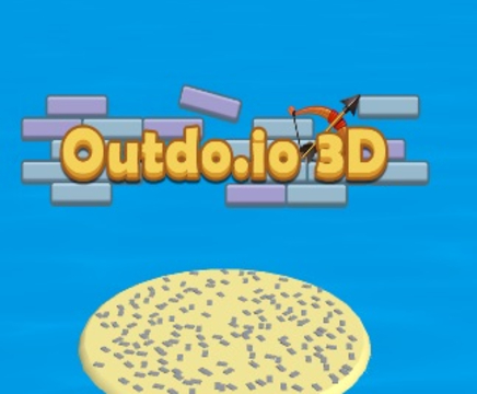 游戏淘汰。 IO 3D 在线