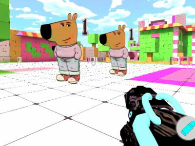 游戏沙盒操场3D 在线
