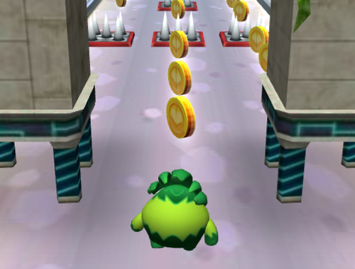 游戏Nommy Run Race在线