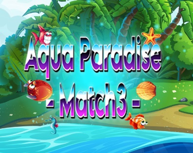 游戏Aqua Paradise -Match3 在线