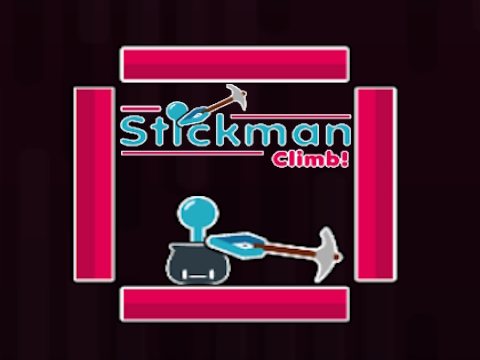 游戏Stickman攀登！ 在线