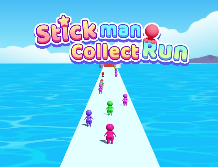 游戏Stickman收集运行 在线