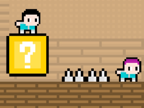 游戏Pixcade 2球员逃脱 在线