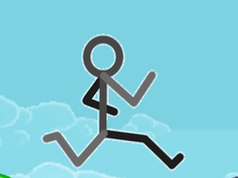 游戏运行Stickman Run 在线