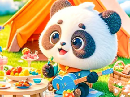 游戏拼图拼图：野餐音乐 在线