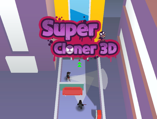 游戏超克隆器3D 在线