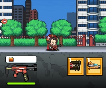 游戏机甲拍摄像素RPG 在线