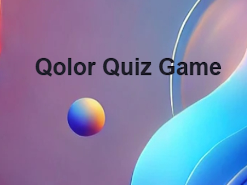 游戏Qolor测验游戏 在线